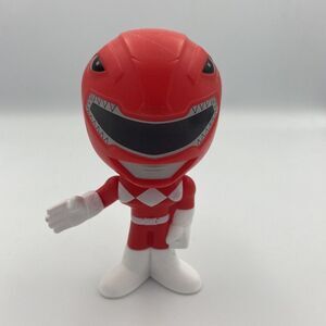 Mighty Morphin Power Rangers Red‎ Ranger Figure Burger King Kids Meal 2018